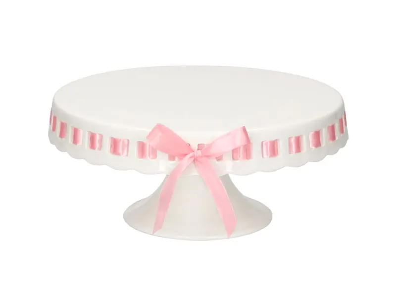 Luxusní stojan pod dorty Infinity o průměru 25 cm od značky Cake Masters