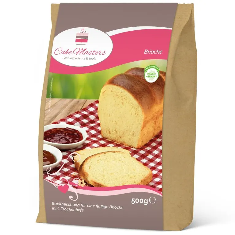 Směs na domácí francouzské Bioche od značky Cake Masters v balení 500 g