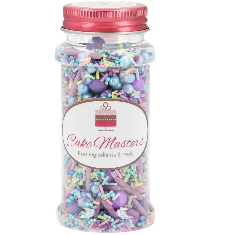 Cukrářské zdobení Cake Masters ve tvaru mořské panny na cukroví a dorty, 80 g