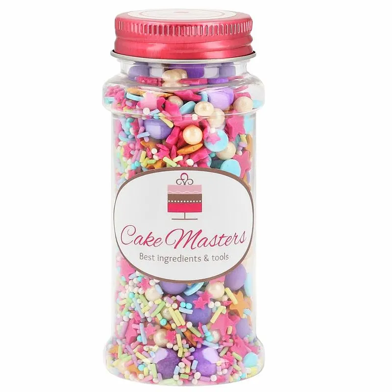 Zdobení na cukroví a dorty Cake Masters Party Mix v balení 80 g