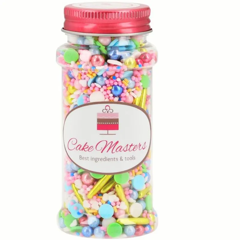 Cukrářské zdobení na cukroví a dorty značky Cake Masters, sladké překvapení v balení 80 g