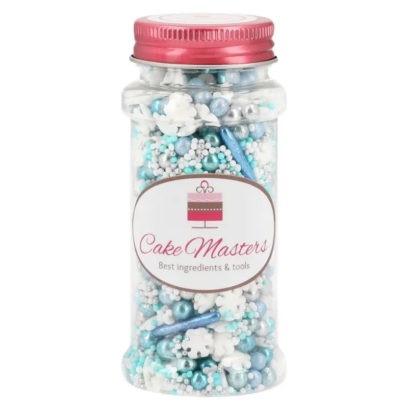Cake Masters zdobení na cukroví a dorty s vánočním motivem FROZEN, mix v balení 80 g