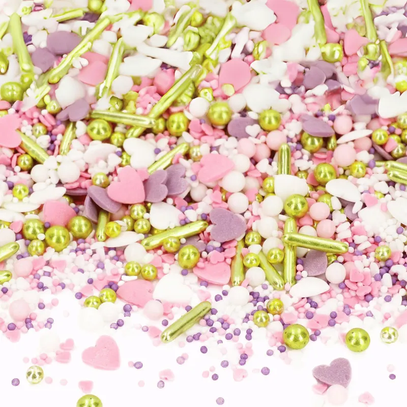 Cukrový zdobící mix Cake Masters Girly Diary v gramáži 80 g na zdobení dortů a cukrářských výrobků