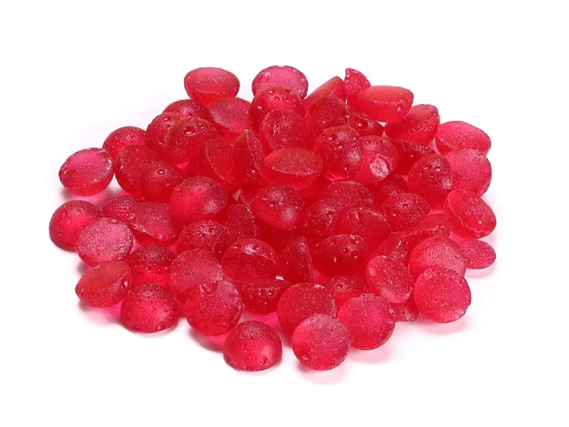 Barevný isomalt Cake Masters v červené barvě, dekorační cukr 150 g na zdobení dortů a cukrářských výrobků