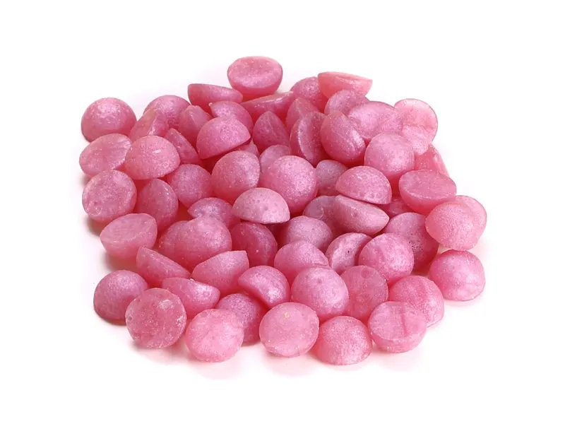 Dekorační isomalt Cake Masters v růžové barvě, balení 150 g, slouží k výrobě cukrových ozdob na dorty