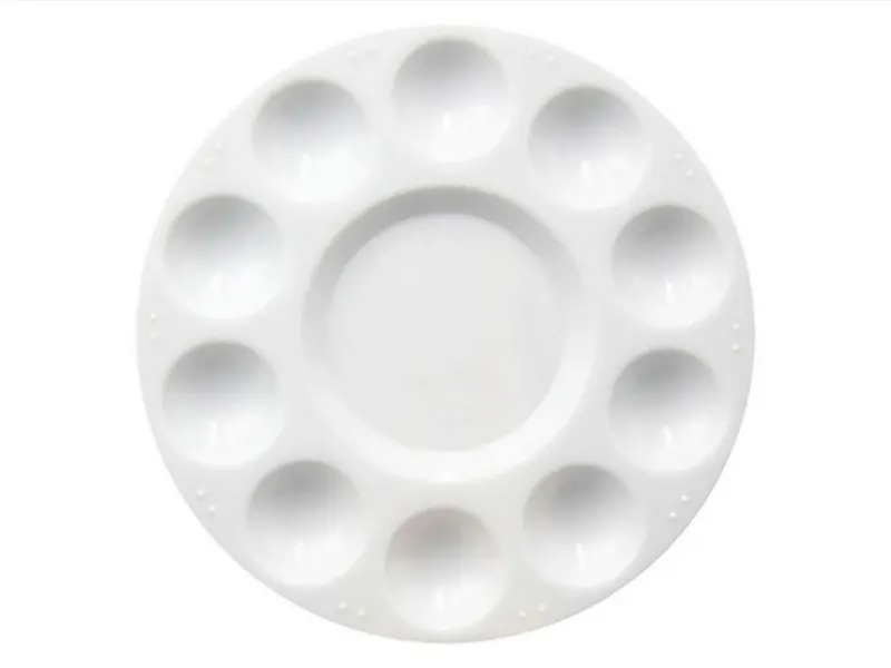 Cukrářská paletka Cake Masters na míchání barviček pro zdobení dortů s prohlubněmi o průměru 30 mm