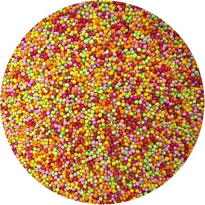 Barevné cukrové perličky mix I love Cakes v balení 80 g na zdobení dortů a cukrářských výrobků