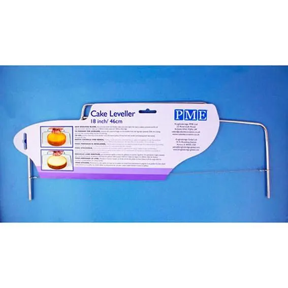 Krájecí struna PME na prořezávání dortů o délce 46 cm pro rovné vrstvení korpusů