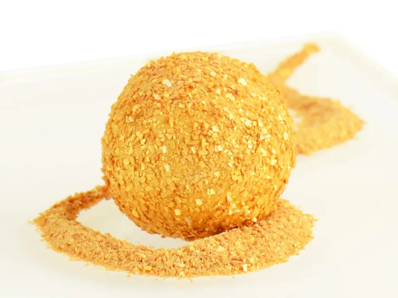 Jedlé zlaté třpytky Rainbow Dust od značky Cake Masters v balení 5 g na zdobení dortů a cukrářských výrobků