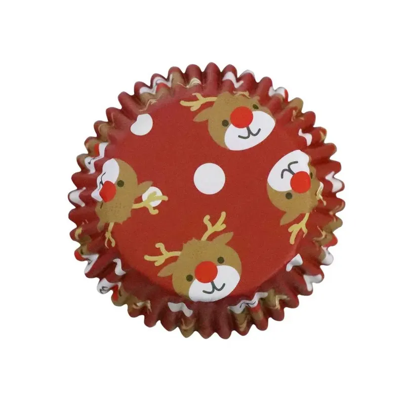 Papírové košíčky na muffiny s alobalovým vnitřkem značky Wilton, balení 30 kusů pro pečení muffinů a cupcakes