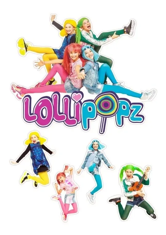 Jedlý papír LOLLIPOPZ