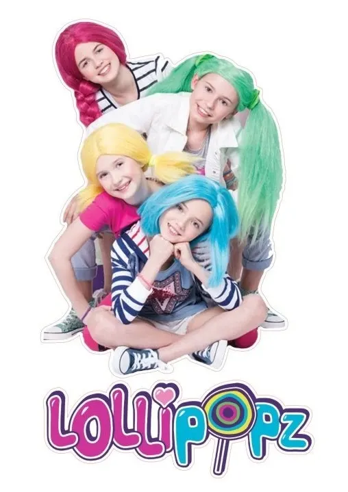 Jedlý papír LOLLIPOPZ