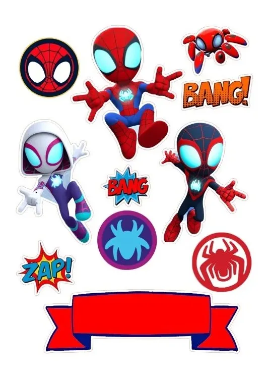 Jedlý papír SPIDEY - SPIDERMAN