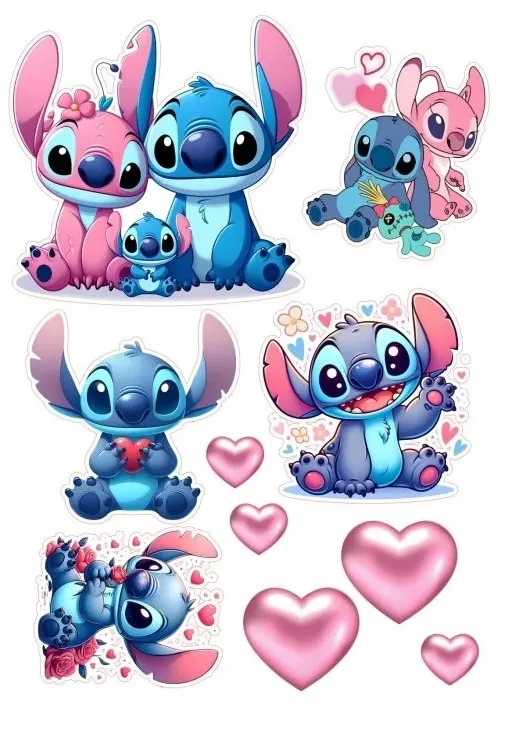 Jedlý papír LILO A STITCH