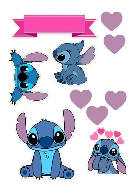 Jedlý papír LILO A STITCH