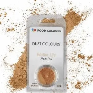 Jedlá prachová barva Food Colours Water Lily Pastel v pastelovém odstínu pro zdobení dortů a cukrářských výrobků