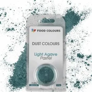 Jedlá prachová barva Food Colours v pastelovém odstínu Light Agave pro zdobení dortů a cukrářských výrobků