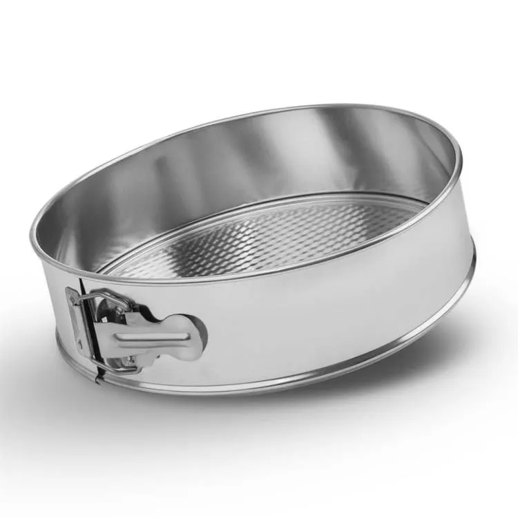 Kruhová dortová forma Orion s odnímatelným dnem o průměru 24 cm pro pečení dortů a koláčů