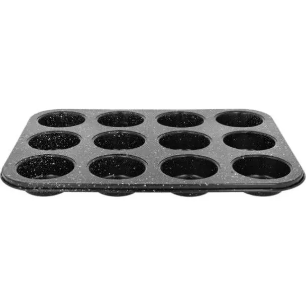 Silikonová forma na šest muffinů s jamkami o velikosti 6 x 3 cm od značky Brunbeste