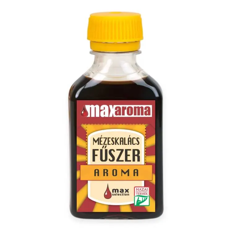 Tekuté aroma do potravin s příchutí perníkového koření MaxAroma v lahvičce 30 ml na pečení a dochucení dezertů