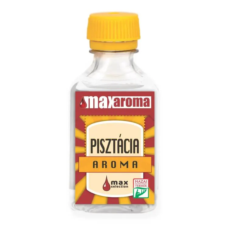 Pistáciové aroma MaxAroma v tekuté formě pro dochucení dezertů, krémů a polev