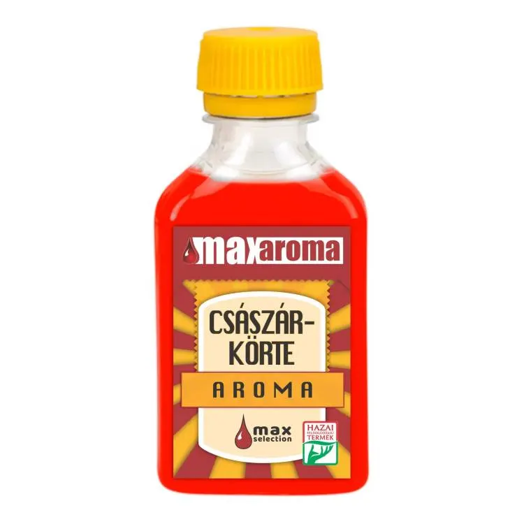 Aroma do potravin MaxAroma s příchutí hrušky v tekuté podobě o objemu 30 ml pro pečení a krémy
