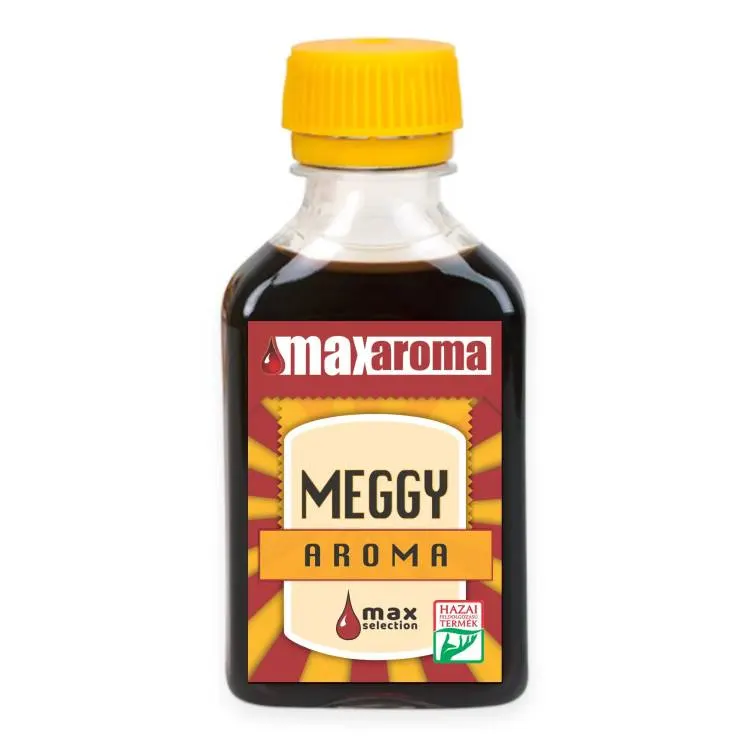 Višňové aroma do potravin MaxAroma v lahvičce 30 ml na ochucení pečiva, krémů a dezertů