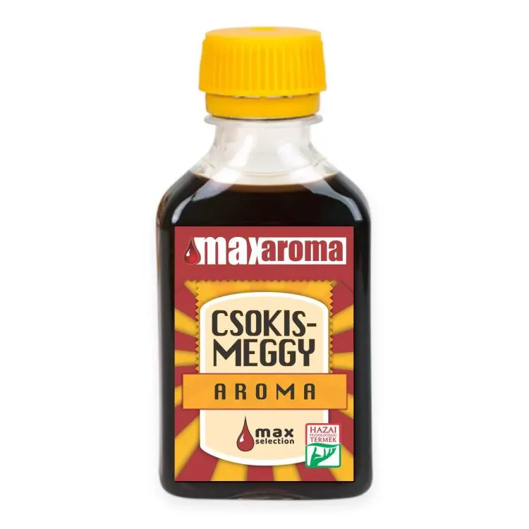 Aroma do potravin s příchutí višně a čokolády v tekuté formě pro dochucení dortů a dezertů