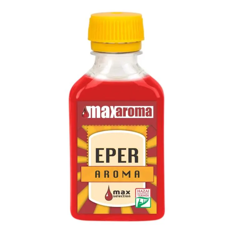 Jahodové aroma do potravin MaxAroma v objemu 30 ml pro dochucení dortů, krémů, polev a dezertů