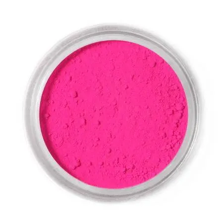 Dekorativní prachová barva Fractal Colors v odstínu Magenta o hmotnosti 1,5 g pro stínování cukrářských dekorací a květin