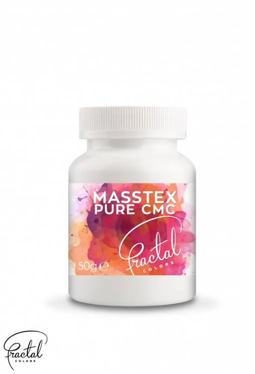 Tylose prášek CMC od značky Fractal Colors pro zpevnění gumpasty a modelování dortových dekorací