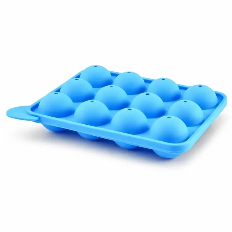 Silikonová pečicí forma na přípravu cake pops s prohlubněmi pro 12 kusů stejnoměrných sladkostí