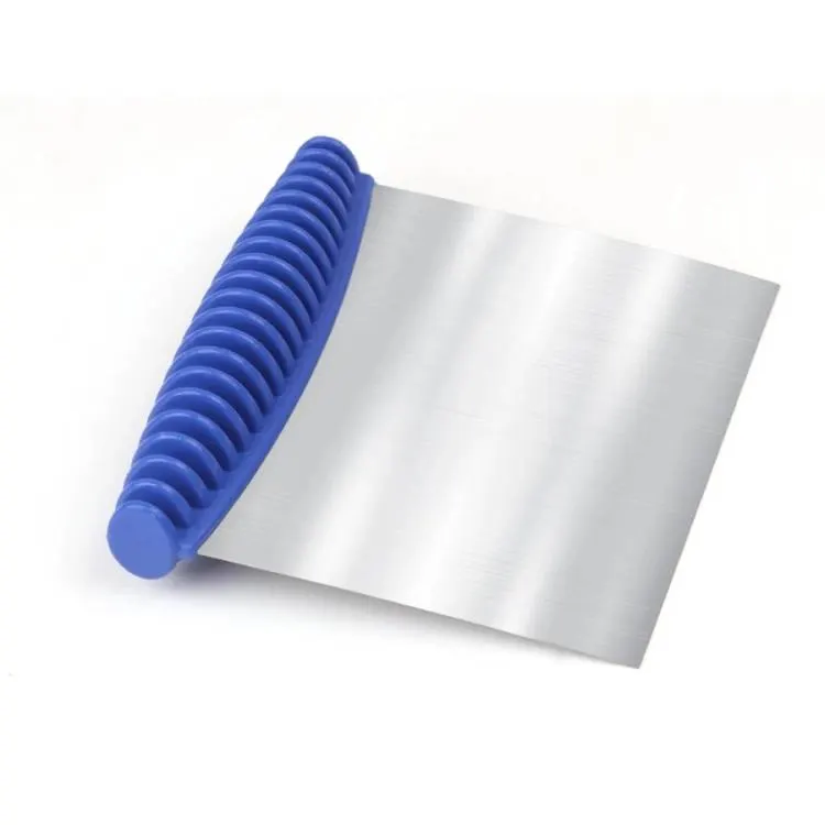 Nerezová cukrářská karta Perfect Home na zarovnávání krémů a polev na dortech o rozměrech 12 x 10,5 cm