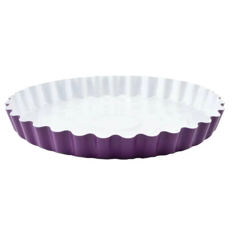 Nepřilnavá forma na koláč Perfect Home o průměru 28 cm pro sladké i slané koláče, tarty a quiche