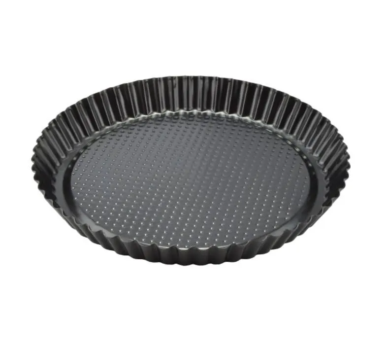 Nepřilnavá pečící forma na koláč Perfect Home o průměru 28 cm pro ovocné koláče, quiche a tartaletky