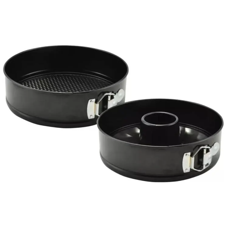 Nepřilnavá forma s odnímatelným dnem Perfect Home o průměru 24 cm na pečení dortových korpusů a bábovek