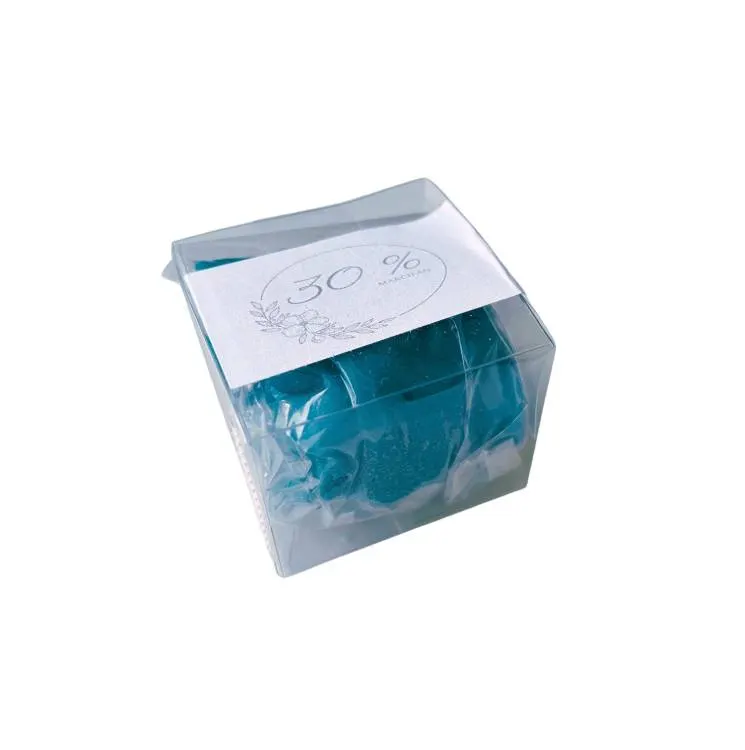 Modrý pravý marcipán SweetArt s 30 % mandlí od značky 4-Mix, 100 g, vhodný k modelování a potahování dortů