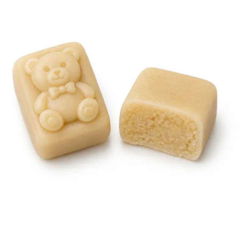 Nebělený marcipán SweetArt s 30% obsahem mandlí v přírodním odstínu na modelování a zdobení dortů, 150 g