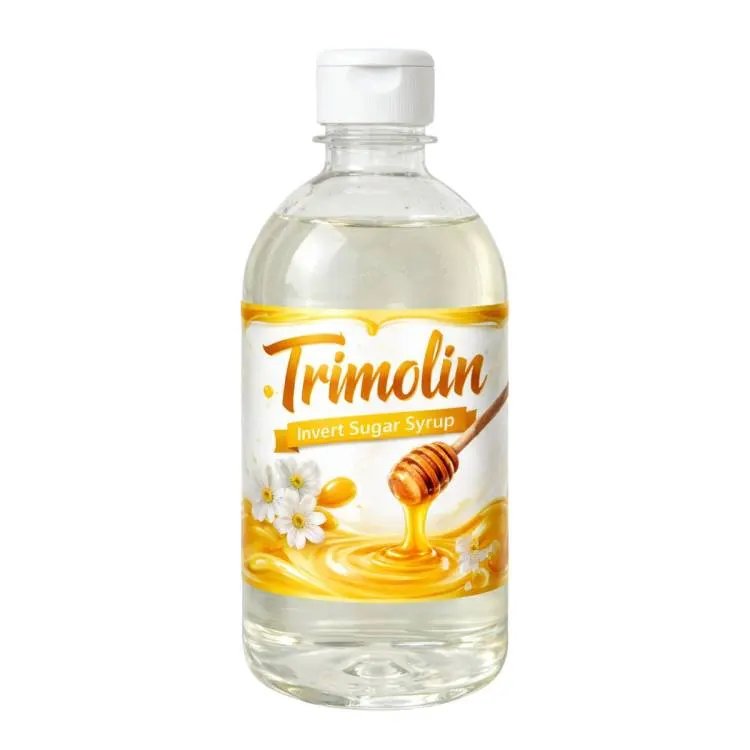 Invertní cukrový sirup SweetArt v balení 500 g pro vláčné pečení a hladké krémy bez krystalizace