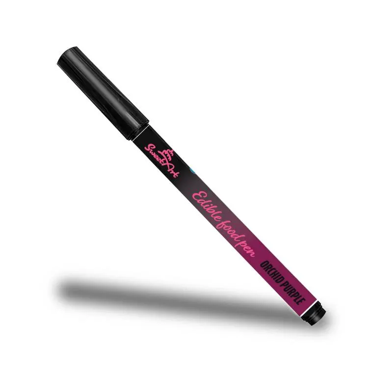 Jedlý fix SweetArt v odstínu Orchid Purple na malování a kreslení na dorty a cukrářské výrobky