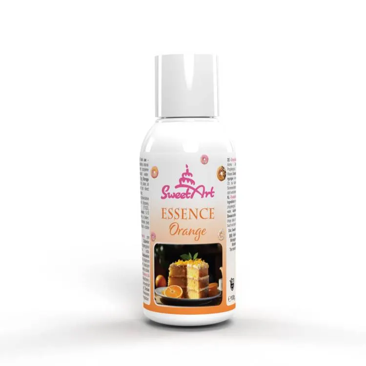 Esence do potravin SweetArt s příchutí pomeranče pro aromatizaci cukrářských výrobků