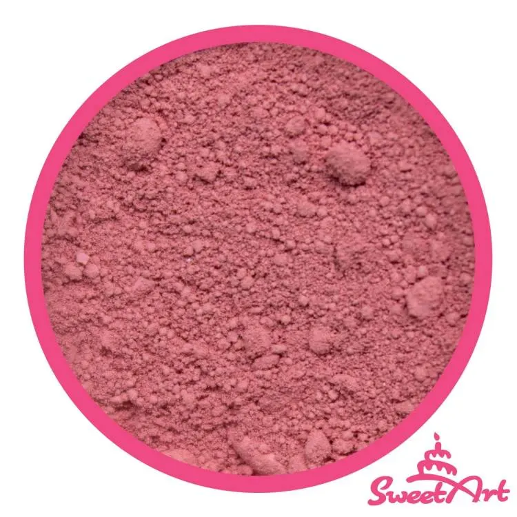Jedlá prachová barva SweetArt v růžovém odstínu Pink pro zdobení dortů a cukrářských výrobků
