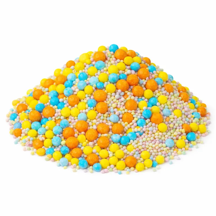 Cukrové velikonoční posypy SweetArt Easter sprinkle mix v balení 80 g na dekorování cukrářských výrobků