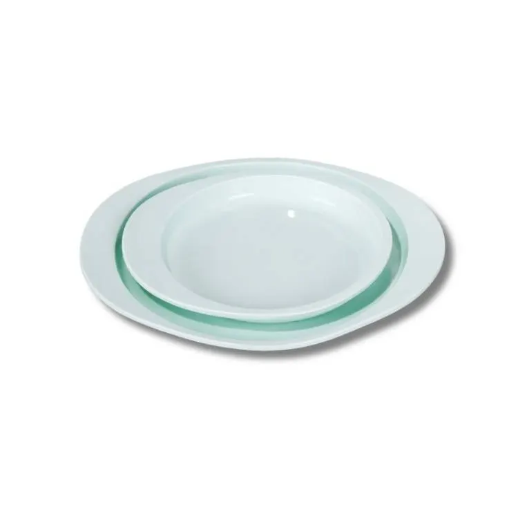 Dvě silikonové formy na koláče o průměru 15,5 a 20,5 cm pro pečení sladkých i slaných koláčů a tart