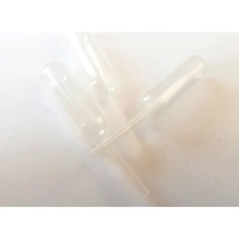 Klasická cukrářská pipetka o objemu 4 ml, balení 50 kusů, na plnění muffinů a cupcakes