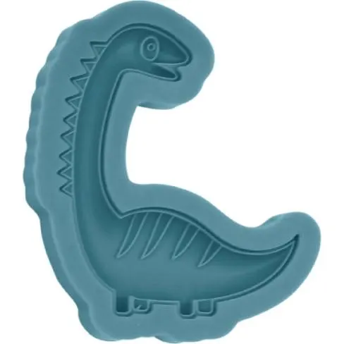 Silikonová formička ve tvaru dinosaura na modelování figurek z fondánu a marcipánu pro zdobení dortů