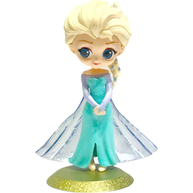 Figurka Elsy z Frozen v délce 15 cm od značky Cakesicq určená k ozdobení dortu
