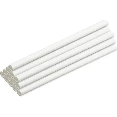 Plastové výztuhy na dorty Cakesicq o rozměru 24 x 1,2 cm v balení 100 ks pro zpevnění vícepatrových dortů