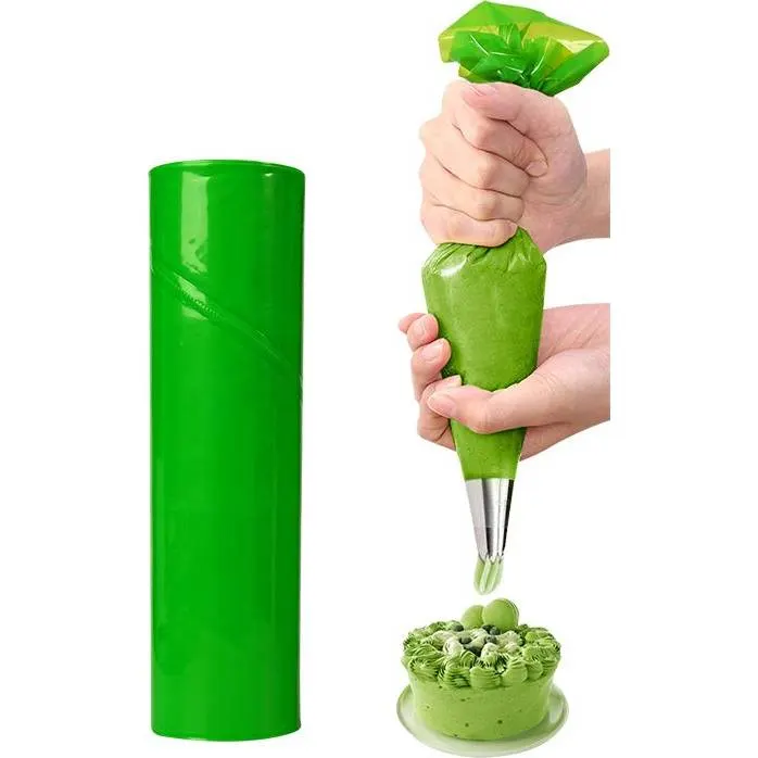Cukrářský trezírovací sáček o délce 40 cm v roli po 100 kusech na zdobení dortů a krémů