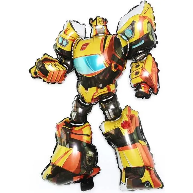 Fóliový balónek s motivem robotů Transformers o průměru 71 cm k dekoraci dětské oslavy